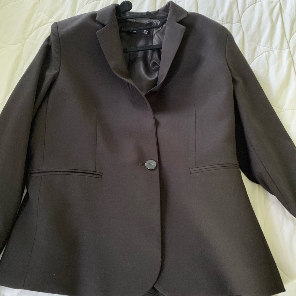 Worn 3x, Mango Blazer size 6.
